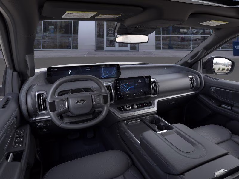 2026 Star White Metallic Tri-Coat Ford Expedition Max Platinum 4X4 SUV