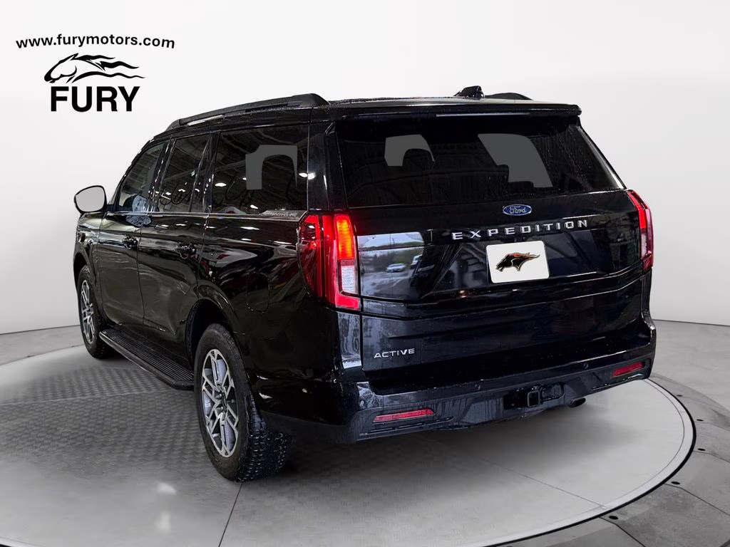 2025 Black Metallic Ford Expedition Active w/Bluecruise & Co-Pilot 360 4X4 SUV