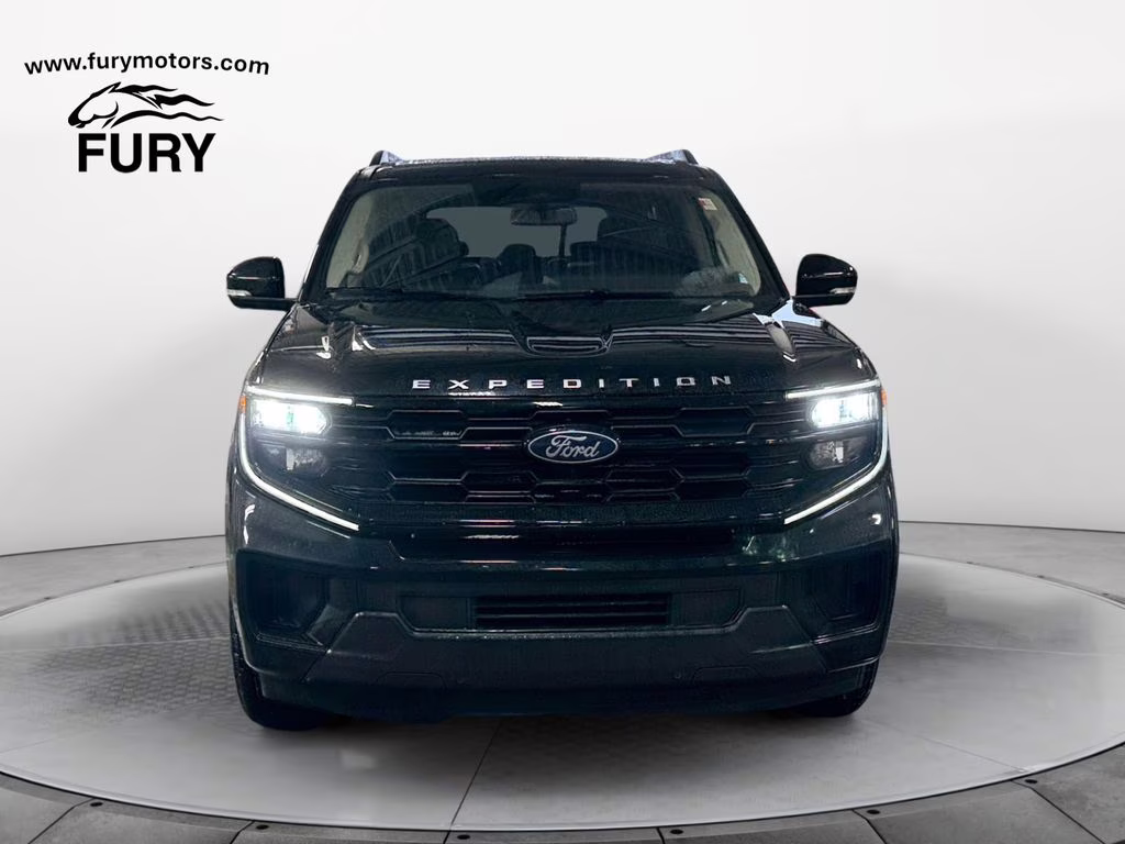 2025 Black Metallic Ford Expedition Active w/Bluecruise & Co-Pilot 360 4X4 SUV