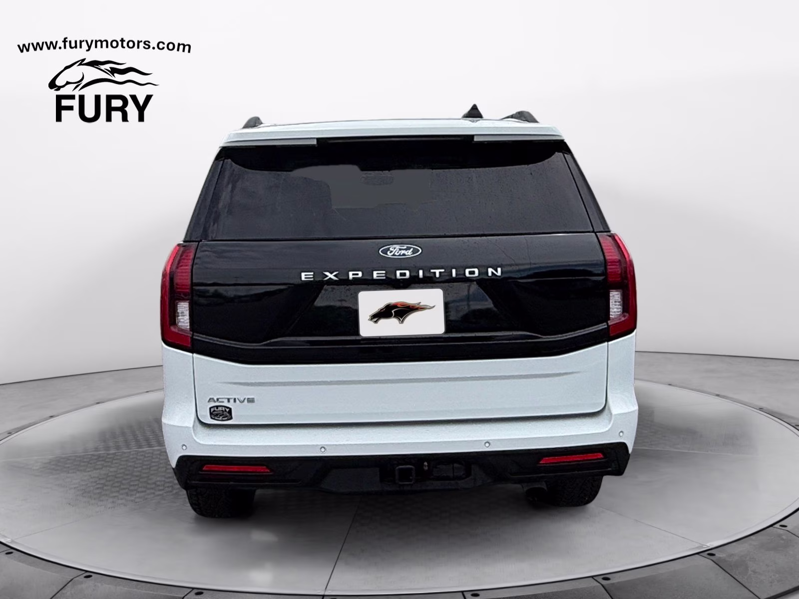 2025 Oxford White Ford Expedition Active 4X4 SUV