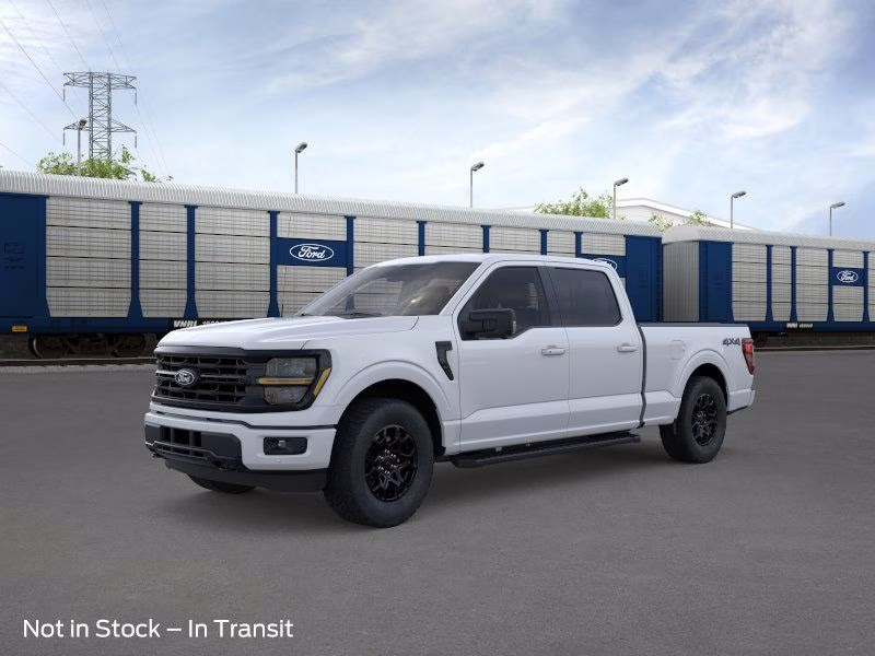 2026 Oxford White Ford F-150 XLT 4X4 Truck