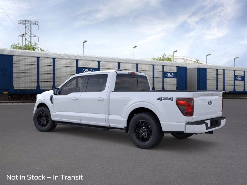 2026 Oxford White Ford F-150 XLT 4X4 Truck