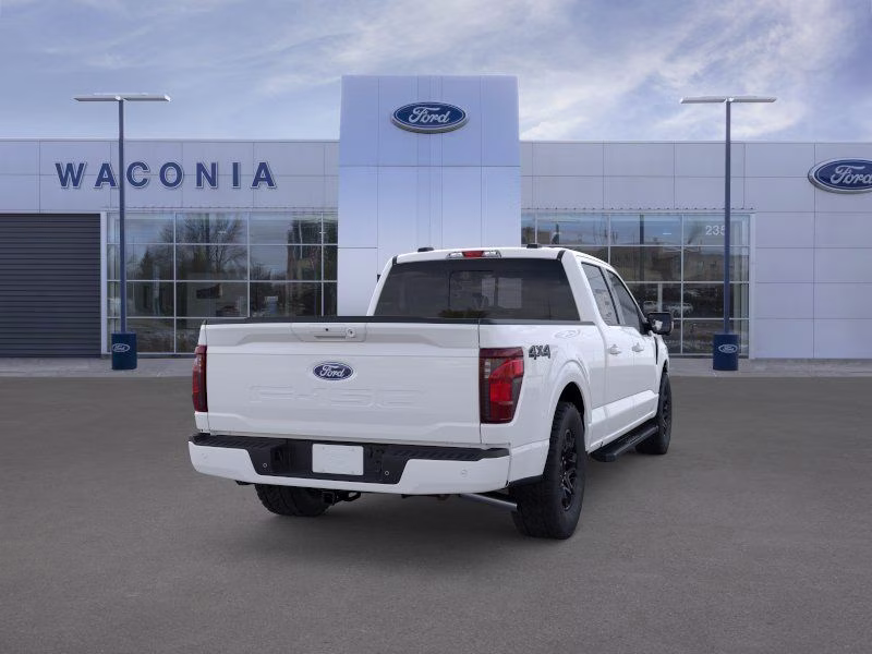 2026 Oxford White Ford F-150 XLT 4X4 Truck