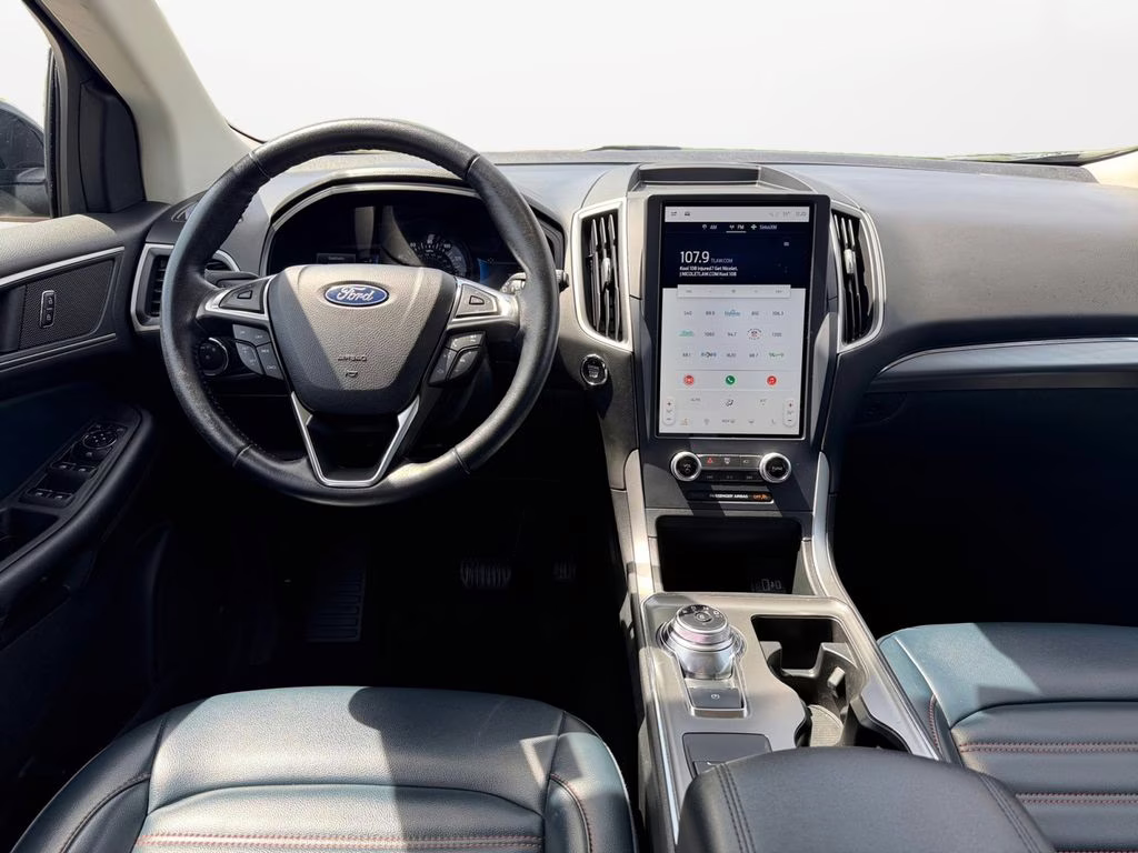 2023 Carbonized Gray Metallic Ford Edge SEL AWD SUV