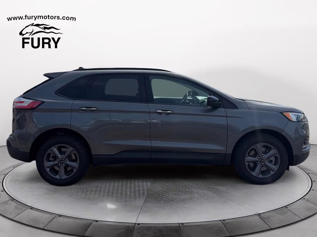 2023 Carbonized Gray Metallic Ford Edge SEL AWD SUV