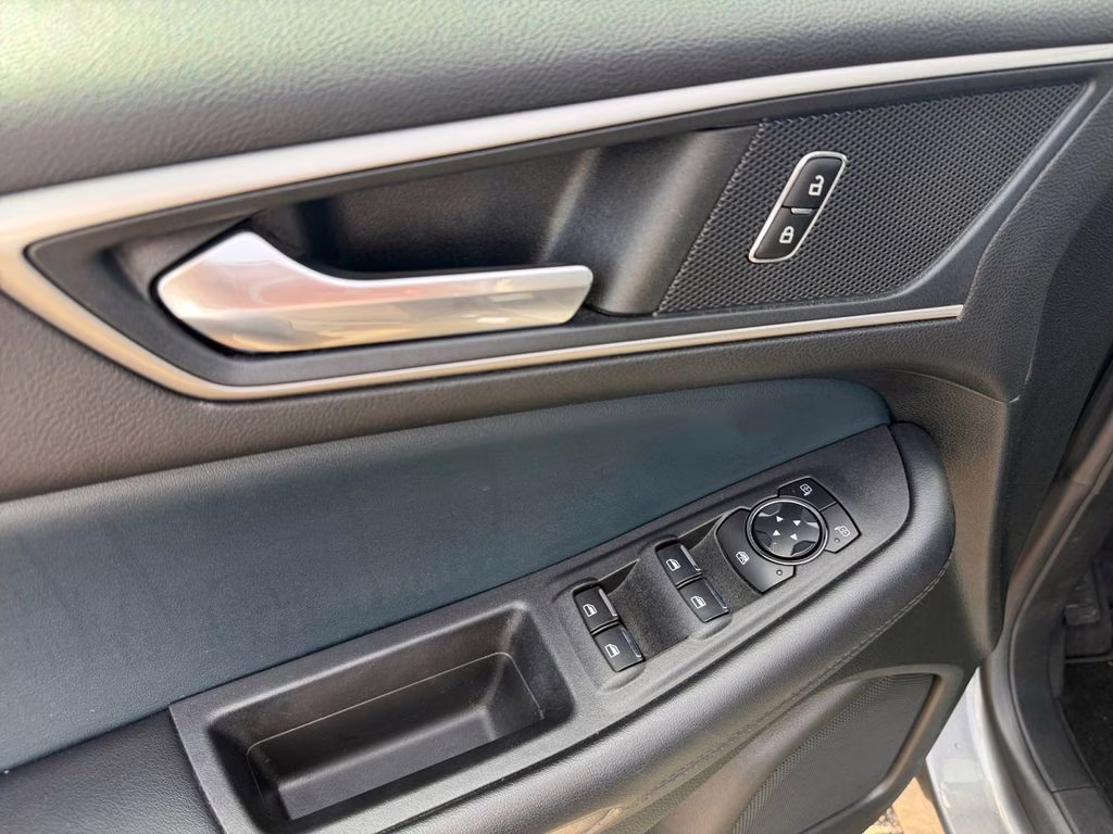 2023 Carbonized Gray Metallic Ford Edge SEL AWD SUV