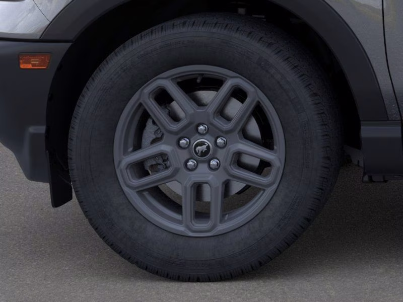 2026 Carbonized Gray Metallic Ford Bronco Sport Big Bend 4X4 SUV