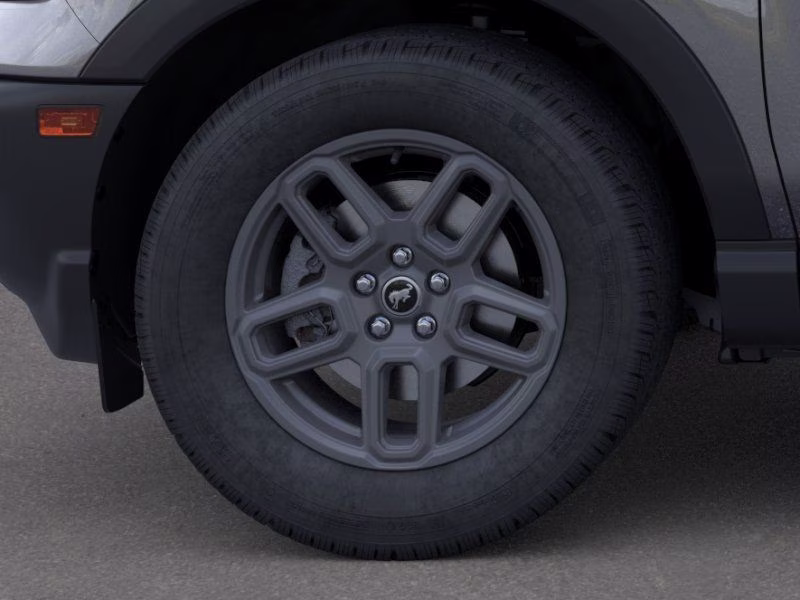 2026 Carbonized Gray Metallic Ford Bronco Sport Big Bend 4X4 SUV