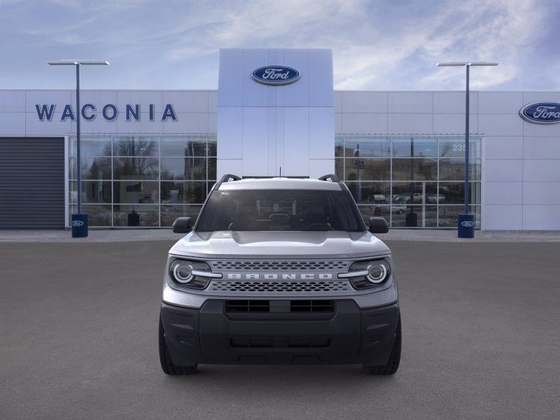 2026 Carbonized Gray Metallic Ford Bronco Sport Big Bend 4X4 SUV