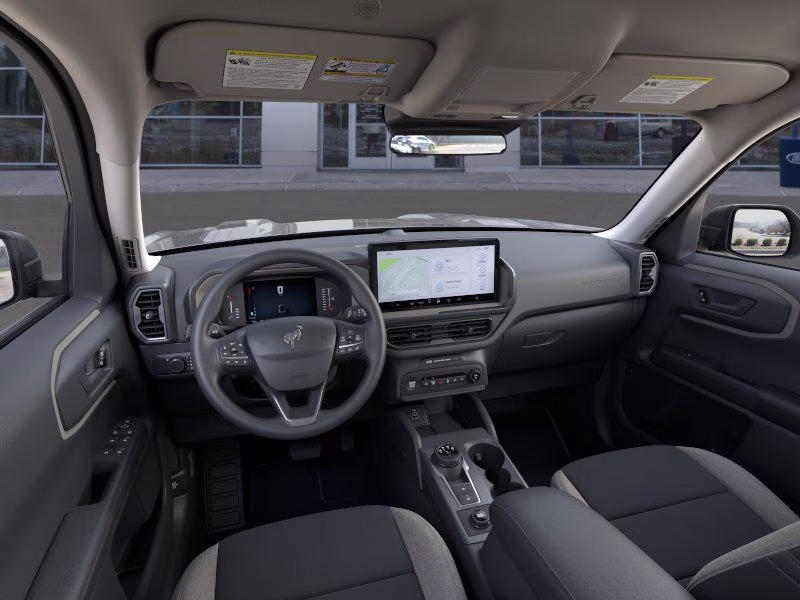 2026 Carbonized Gray Metallic Ford Bronco Sport Big Bend 4X4 SUV