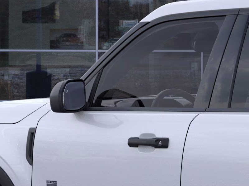 2026 White Metallic Ford Bronco Sport Big Bend 4X4 SUV