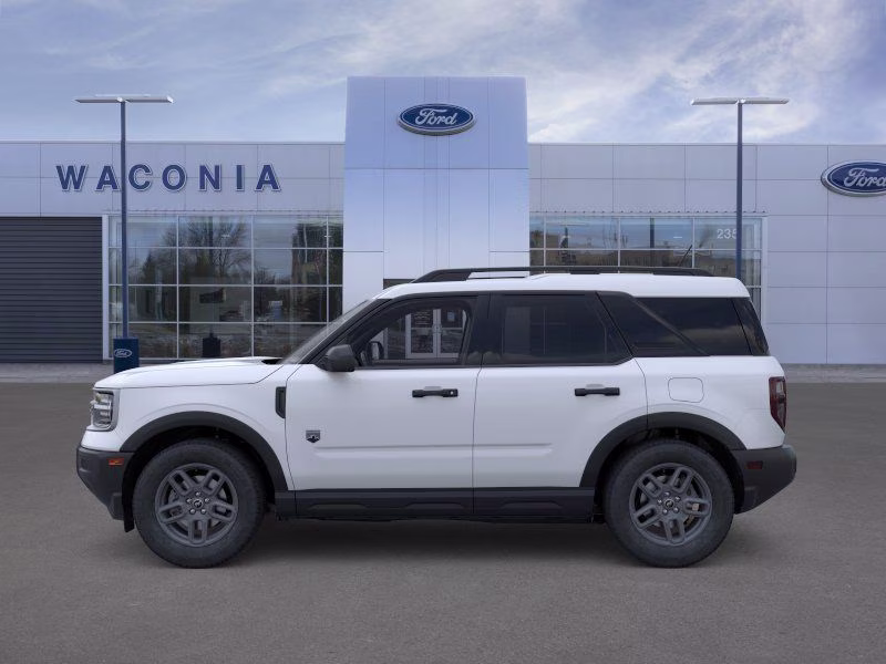 2026 White Metallic Ford Bronco Sport Big Bend 4X4 SUV