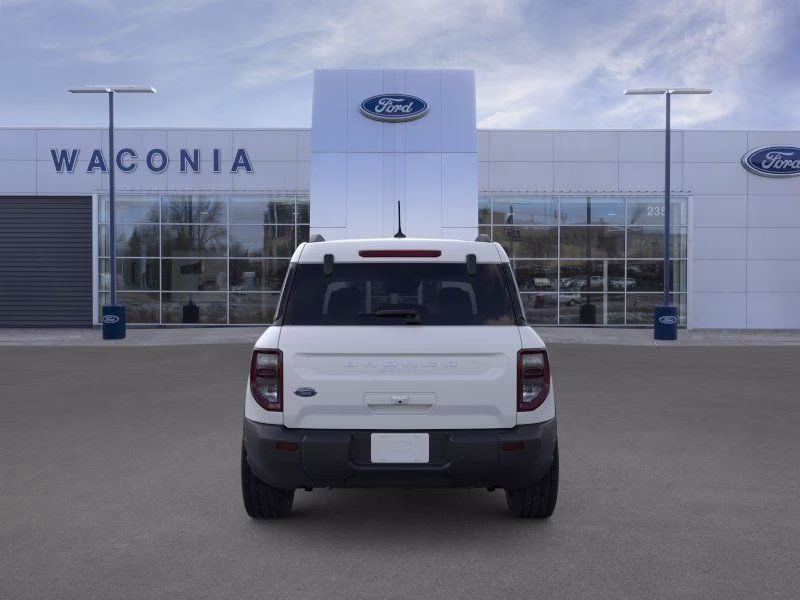 2026 White Metallic Ford Bronco Sport Big Bend 4X4 SUV