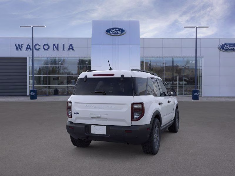 2026 White Metallic Ford Bronco Sport Big Bend 4X4 SUV