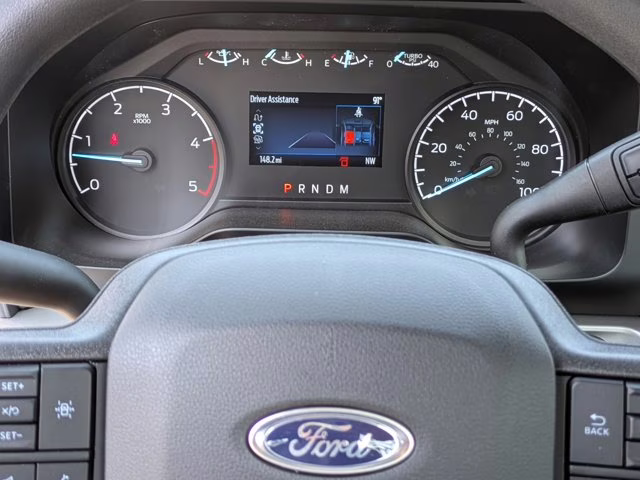 2026 Oxford White Ford Super Duty F-550 DRW XL 4X4 Truck