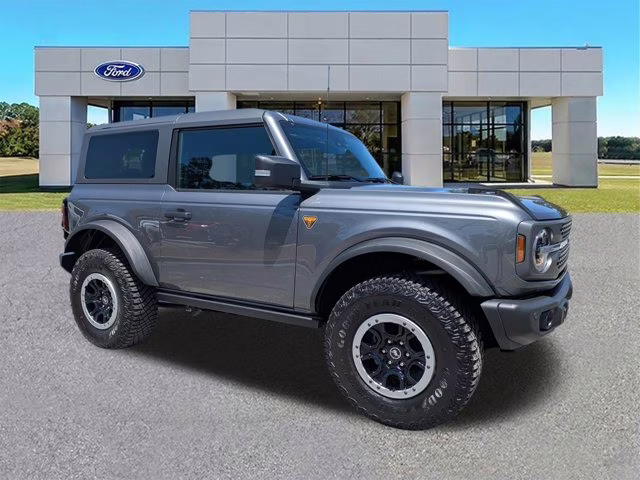 2023 Carbonized Gray Metallic Ford Bronco Badlands 4X4 Convertible