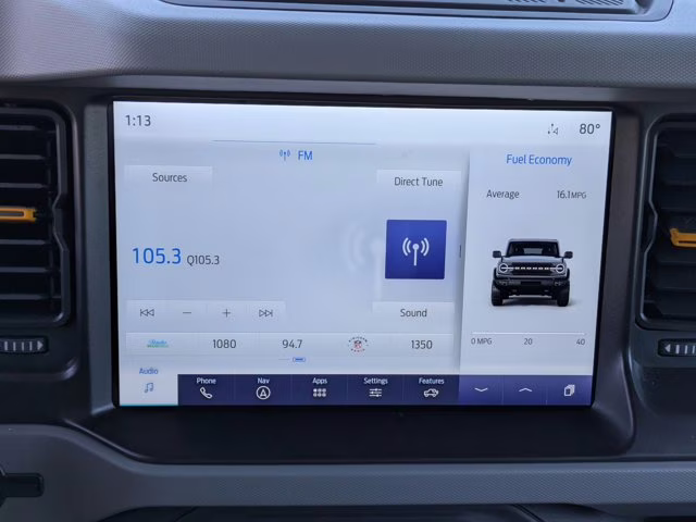 2023 Carbonized Gray Metallic Ford Bronco Badlands 4X4 Convertible