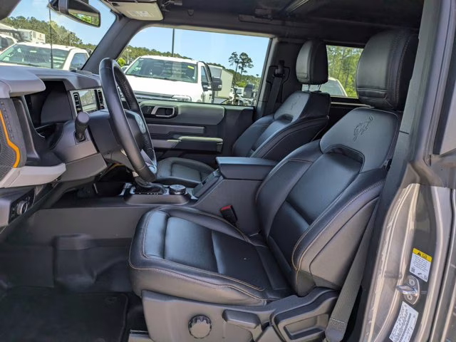 2023 Carbonized Gray Metallic Ford Bronco Badlands 4X4 Convertible