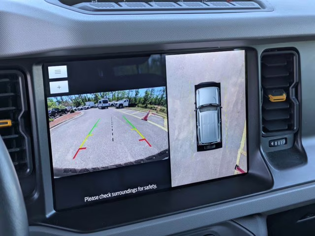 2023 Carbonized Gray Metallic Ford Bronco Badlands 4X4 Convertible