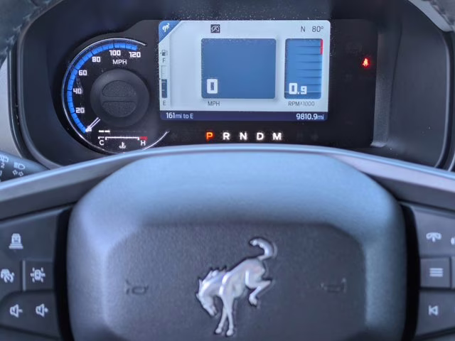 2023 Carbonized Gray Metallic Ford Bronco Badlands 4X4 Convertible