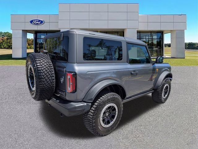 2023 Carbonized Gray Metallic Ford Bronco Badlands 4X4 Convertible