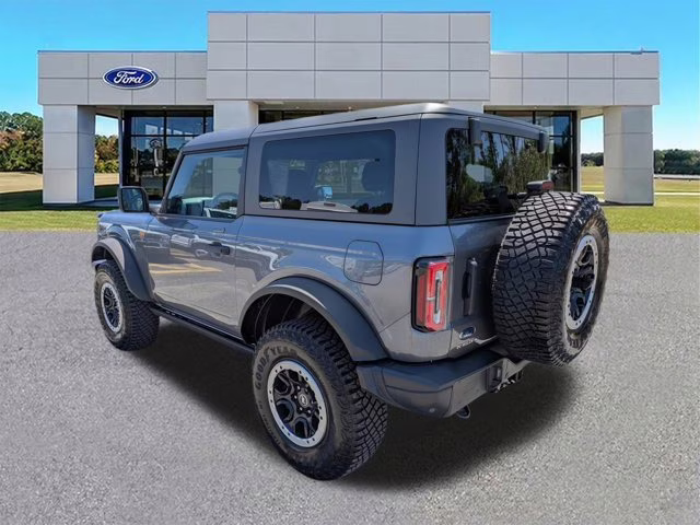 2023 Carbonized Gray Metallic Ford Bronco Badlands 4X4 Convertible