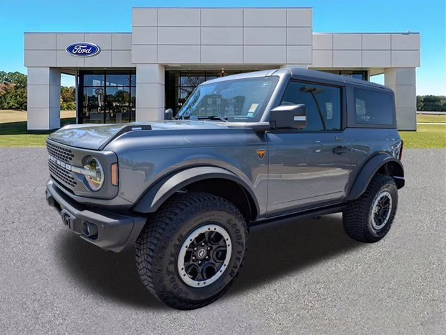 2023 Carbonized Gray Metallic Ford Bronco Badlands 4X4 Convertible