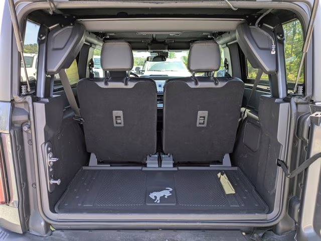 2023 Carbonized Gray Metallic Ford Bronco Badlands 4X4 Convertible