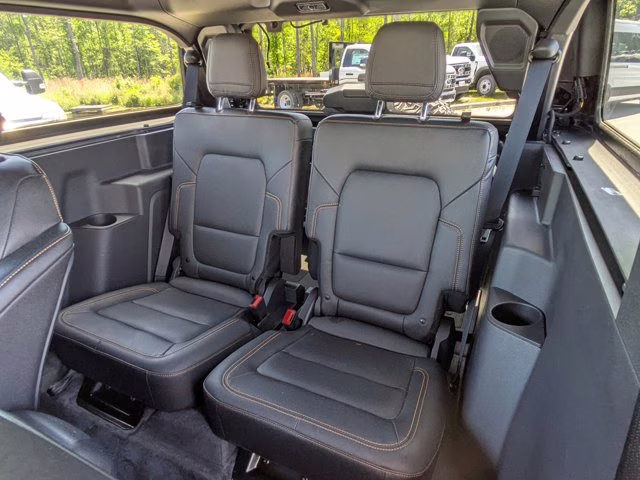 2023 Carbonized Gray Metallic Ford Bronco Badlands 4X4 Convertible