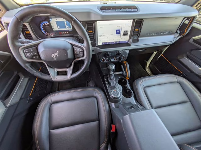 2023 Carbonized Gray Metallic Ford Bronco Badlands 4X4 Convertible