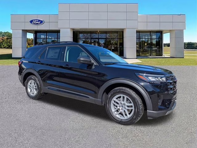 2026 Black Ford Explorer Active RWD SUV