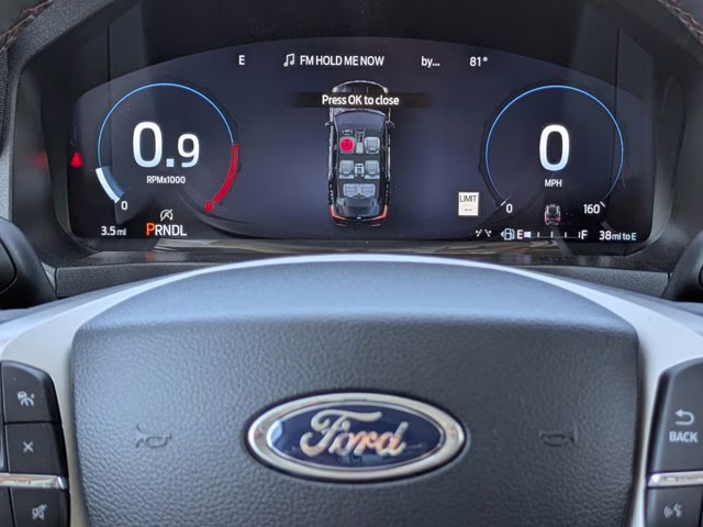 2026 Black Ford Explorer Active RWD SUV