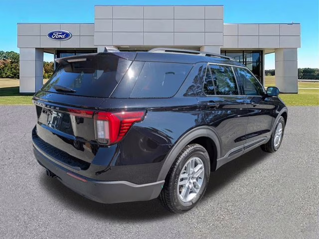 2026 Black Ford Explorer Active RWD SUV