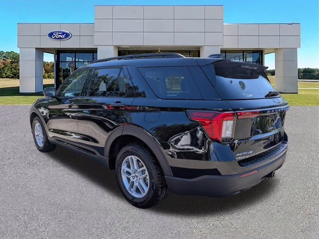 2026 Black Ford Explorer Active RWD SUV