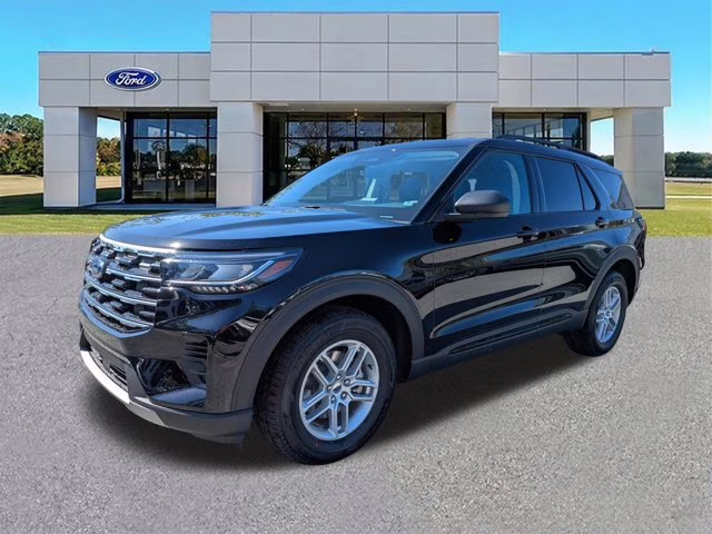 2026 Black Ford Explorer Active RWD SUV