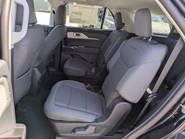 2026 Black Ford Explorer Active RWD SUV