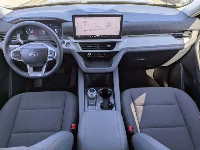 2026 Black Ford Explorer Active RWD SUV