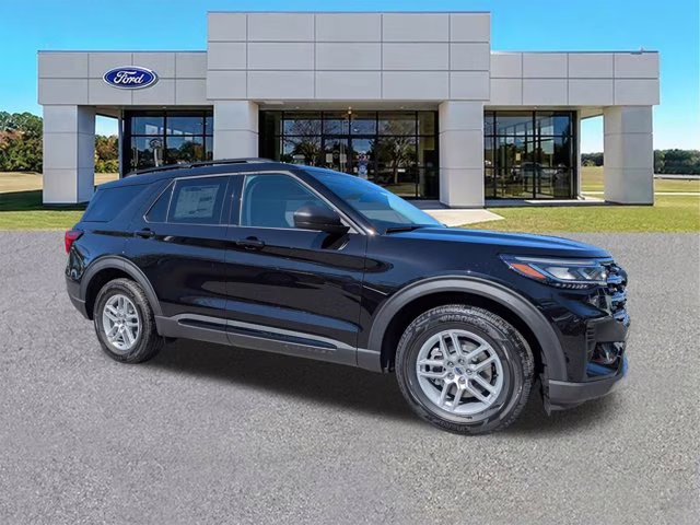 2026 Black Ford Explorer Active RWD SUV