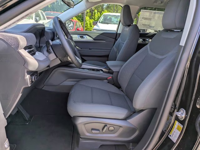 2026 Black Ford Explorer Active RWD SUV