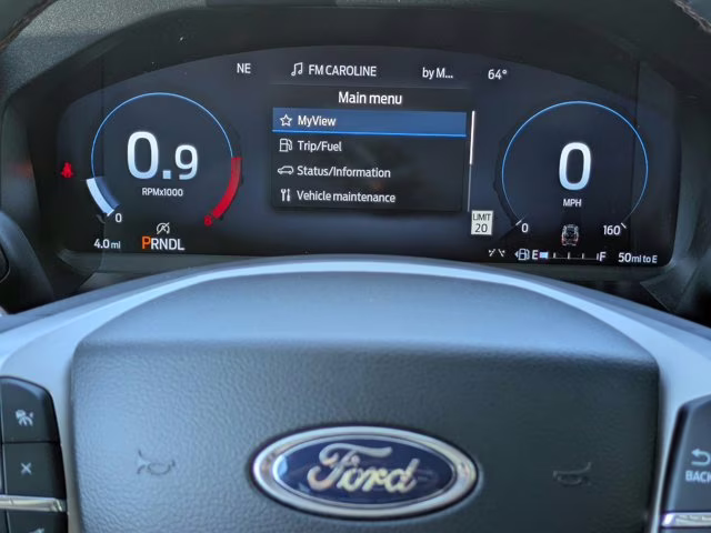 2026 Black Ford Explorer Active RWD SUV