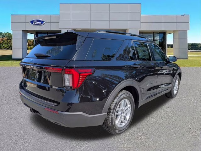 2026 Black Ford Explorer Active RWD SUV