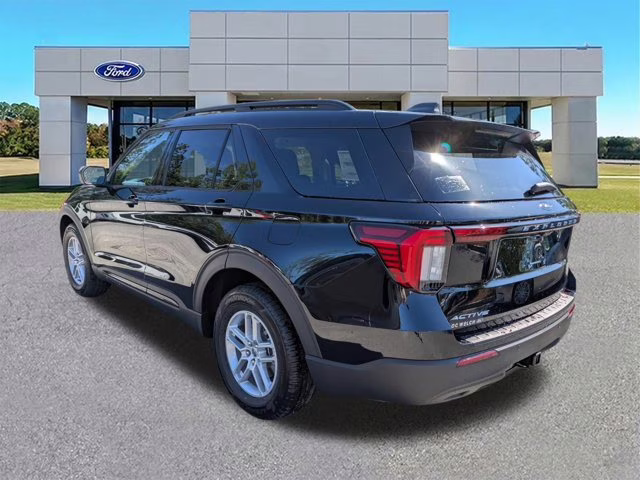 2026 Black Ford Explorer Active RWD SUV