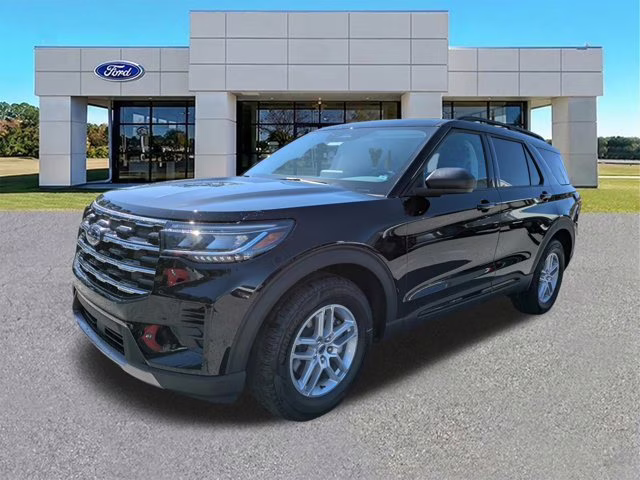 2026 Black Ford Explorer Active RWD SUV