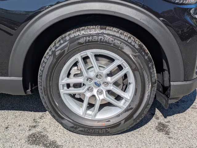 2026 Black Ford Explorer Active RWD SUV