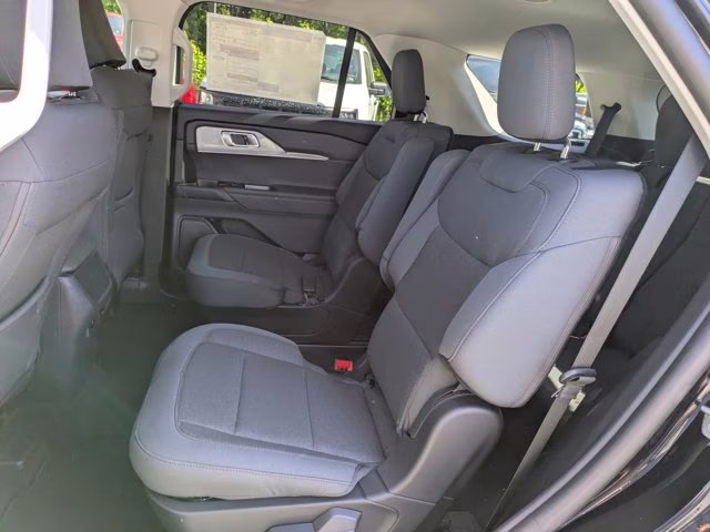 2026 Black Ford Explorer Active RWD SUV