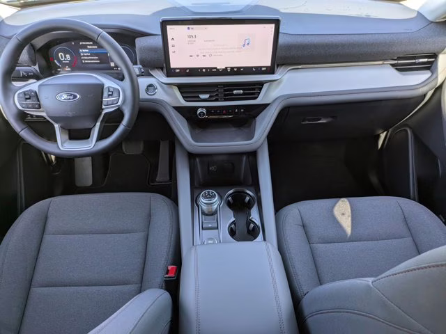 2026 Black Ford Explorer Active RWD SUV