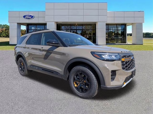 2026 Gray Ford Explorer Tremor 4X4 SUV