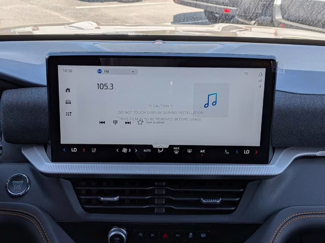 2026 Gray Ford Explorer Tremor 4X4 SUV