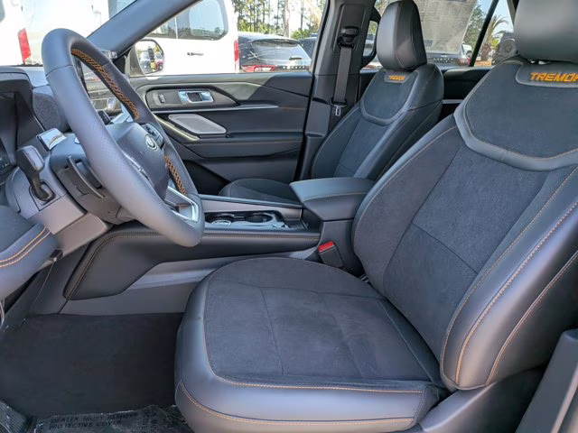2026 Gray Ford Explorer Tremor 4X4 SUV