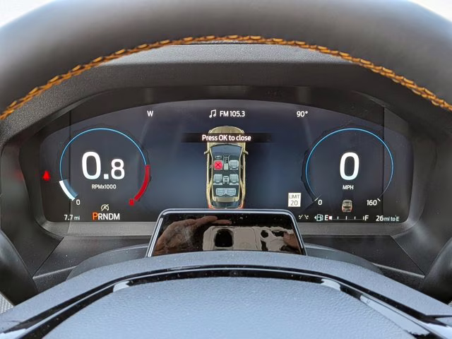 2026 Gray Ford Explorer Tremor 4X4 SUV